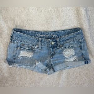 American Eagle Short Shorts. Size 0.